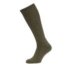 Commando Socks Size 6 to 11 Olive Green
