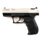 Umarex Walther CP99 Nickel .177 Pellet Co2 Air Pistol
