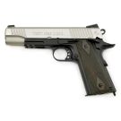 Cybergun Colt 1911 Rail Gun Stainless Dual Tone 6mm GBB Co2 RIF