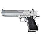 Cybergun WE Desert Eagle .50AE Silver 6mm Airsoft Gas Blow Back Pistol RIF