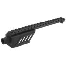 CYMA CM030 Silencer Attachment & Mount Rail