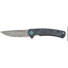 Tokisu 18886 Damascus Lock Knife