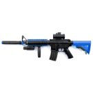 Double Eagle M83 Tactical Stock 6mm BB Electric Assault Rifle Two Tone