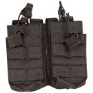 Viper Molle Duo Double Mag Pouch Black