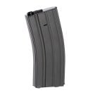 E&C M4 300rd Metal High Cap Magazine Black