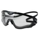 Edge Eyewear Super 64 - Ballistic Goggles - Clear