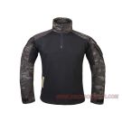 Emerson G3 Combat Shirt Black Multicam