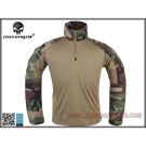Emerson Gear G3 Combat Shirt Woodland Camo