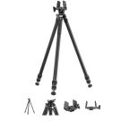 Vanguard Endeavor L Aluminium Levelling Shooting Rest With Rifle Clamp - 263AGM 65 