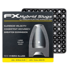 FX Hybrid Slug .25 26 Grain 100 Pellet Sleeve