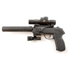Gamo PT85 Tactical .177 Pellet Blow-Back Co2 Air Pistol