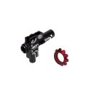 Gate Eon Hop Chamber Titanium Housing - Red Dial
