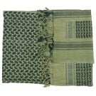 Shemagh Scarf Green + Black