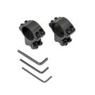 Hawke 30mm Match Ring 9-11mm High Mounts 22108