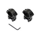 Hawke 30mm Match Ring Weaver High Mounts 22117