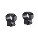Hawke 30mm 9-11mm High Tactical Ring Mounts 24107