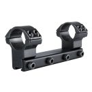 Hawke 1-Piece Match Mount 1″ 9-11mm High Mounts 22105