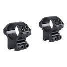 Hawke Match Mount 1″ 9-11mm Medium Mounts 22101