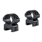 Hawke Match Mount 1″ Weaver Medium Mounts 22113