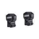 Hawke Tactical Ring Mounts for 1 Inch Extra High For 9-11 Rails 24103