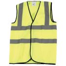 Grafters PP010 Hi-Vis Waterproof Waistcoat
