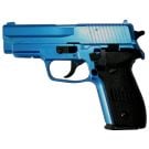 HFC HA-109 Sig 228 Blue 6mm BB Pistol Two Tone