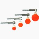 Jack Pyke Mini Spinner Air Gun Target -Pack of 4