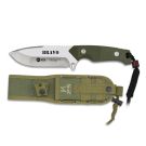 K25 32260 Sheath Knife Bravo - Green