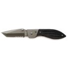 Ka-Bar Warthog Tanto Folder Serrated Lock Knife 3075 