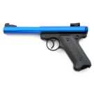 KJ Works MK1 6mm Airsoft Gas Pistol Two Tone