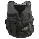 KombatUK Cross Draw Tactical Vest Black