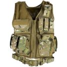 KombatUK Cross Draw Tactical Vest BTP