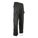 KombatUK M65 BDU Ripstop Trousers - Black