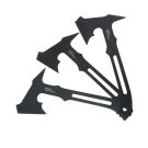 Kombat UK Ragnar Triple Throwing Axe Set