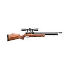 Kral Puncher Maxi Walnut Black Multi-Shot .22 PCP Air Rifle