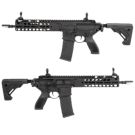 E&C MCX 9.5 inch Rail with E-Shooter Kestrel Mosfet - BLACK