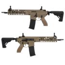 E&C MCX 9.5 inch Rail with E-Shooter Kestrel Mosfet - Tan