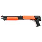 Double Eagle M56B Two Tone Triple Shot Pistol Grip 6mm BB Shotgun