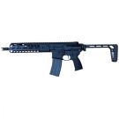 Salvo precision MXC 10.5 Spear LT CSAW MWS Gas Blow Back Airsoft Rifle - Black