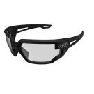 Mechanix Type X Shooting Glasses Black / Clear - VFX-10AF-CE