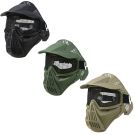 KombatUK Full Face Mesh Mask 