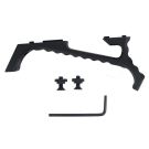 M-ETAL VP23 TACTICAL ANGLED GRIP FOR KEYMOD BLACK 