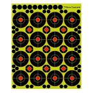 Splatter Paper 2" Adhesive Targets 25 Sheets