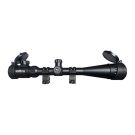 Milbro 4-16x40 AOEG Iluminated Rifle Scope - 9-11 Mounts