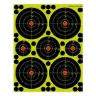 Splatter Paper 4" Adhesive Targets 25 Sheets