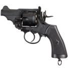 Webley MKVI Civilian 2.5″ Revolver Black .177 Pellet Co2 Air Pistol