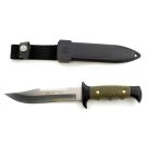 Muela 5161 Green Bear Hunter Sheath Knife