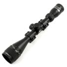 Nikko Stirling Mount Master 3-9x40 AO Scope With Mounts NMM3940AO
