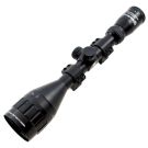 Nikko Stirling 4-12x50 AO Scope With Mounts