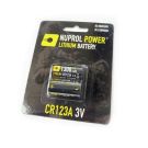 Nuprol CR123A 3v Batteries